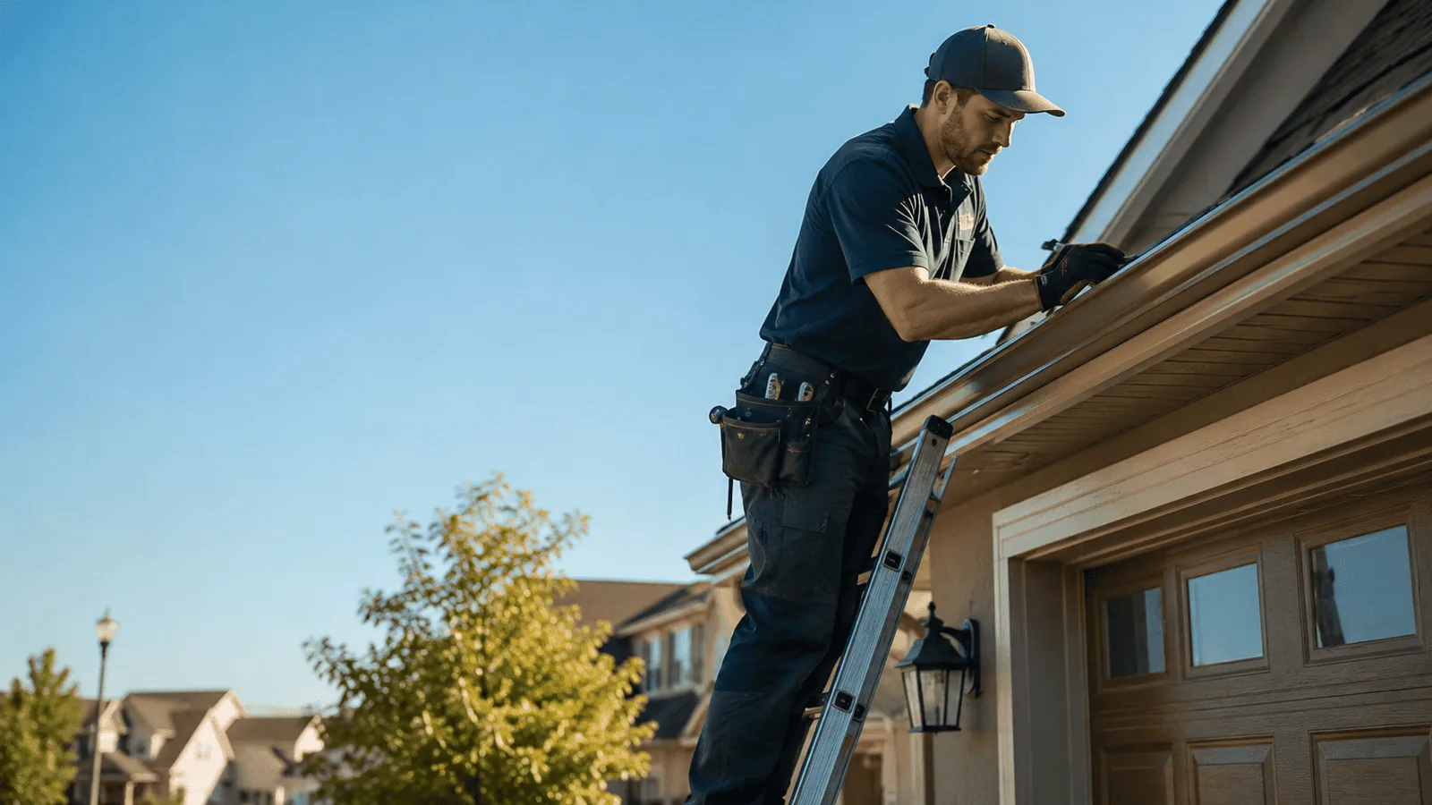 Gutter Repair in Commodore, PA near me